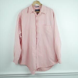 Vintage Abercrombie & Fitch XL The Big Shirt Oversized Button Down 90s Preppy